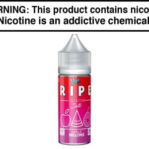 APPLE MELONS BY VAPE 100 RIPE SALTS 30ML