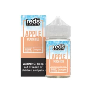 Apple Peach ICE | Reds Apple Ejuice by 7 Daze