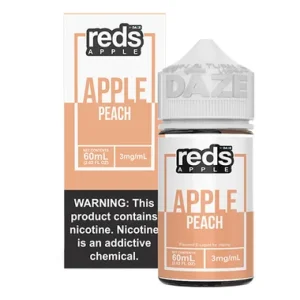Apple Peach | Reds Apple Ejuice by 7 Daze