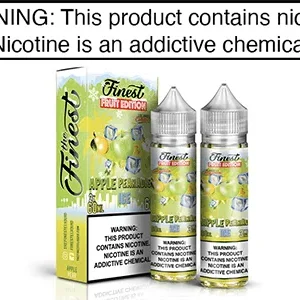 APPLE PEARADISE ICE BY THE FINEST FRUIT EDITION 120ML