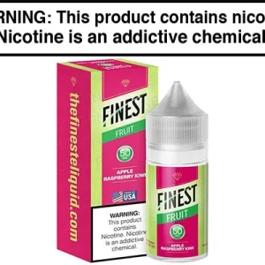 APPLE RASPBERRY KIWI BY FINEST SALT 30ML