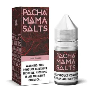 Apple Tobacco Salts Ejuice | Pachamama Salts by Charlie's Chalk Dust