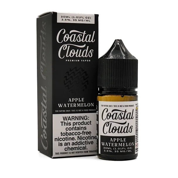 Apple Watermelon - 35mg - Coastal Clouds Co. - 30mL