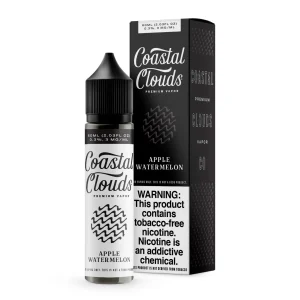Apple Watermelon 60ml E-Juice | Coastal Clouds