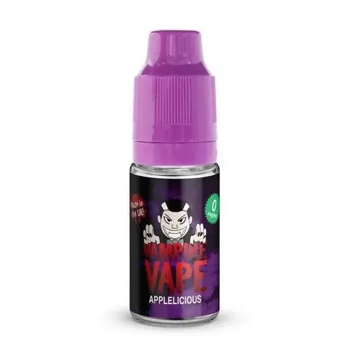 Applelicious Freebase Vape Juice 10ml | Vampire Vape - Image 2