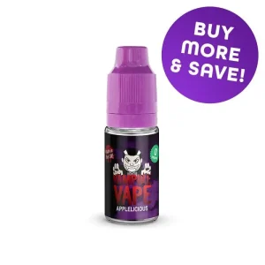 Applelicious Freebase Vape Juice 10ml | Vampire Vape