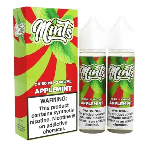 AppleMint 120ml E-Juice | Mints