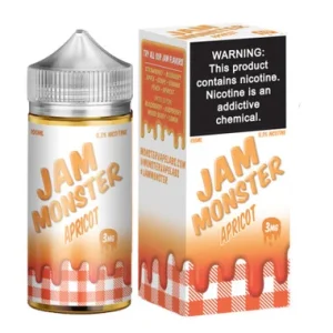 Apricot | Jam Monster eJuice