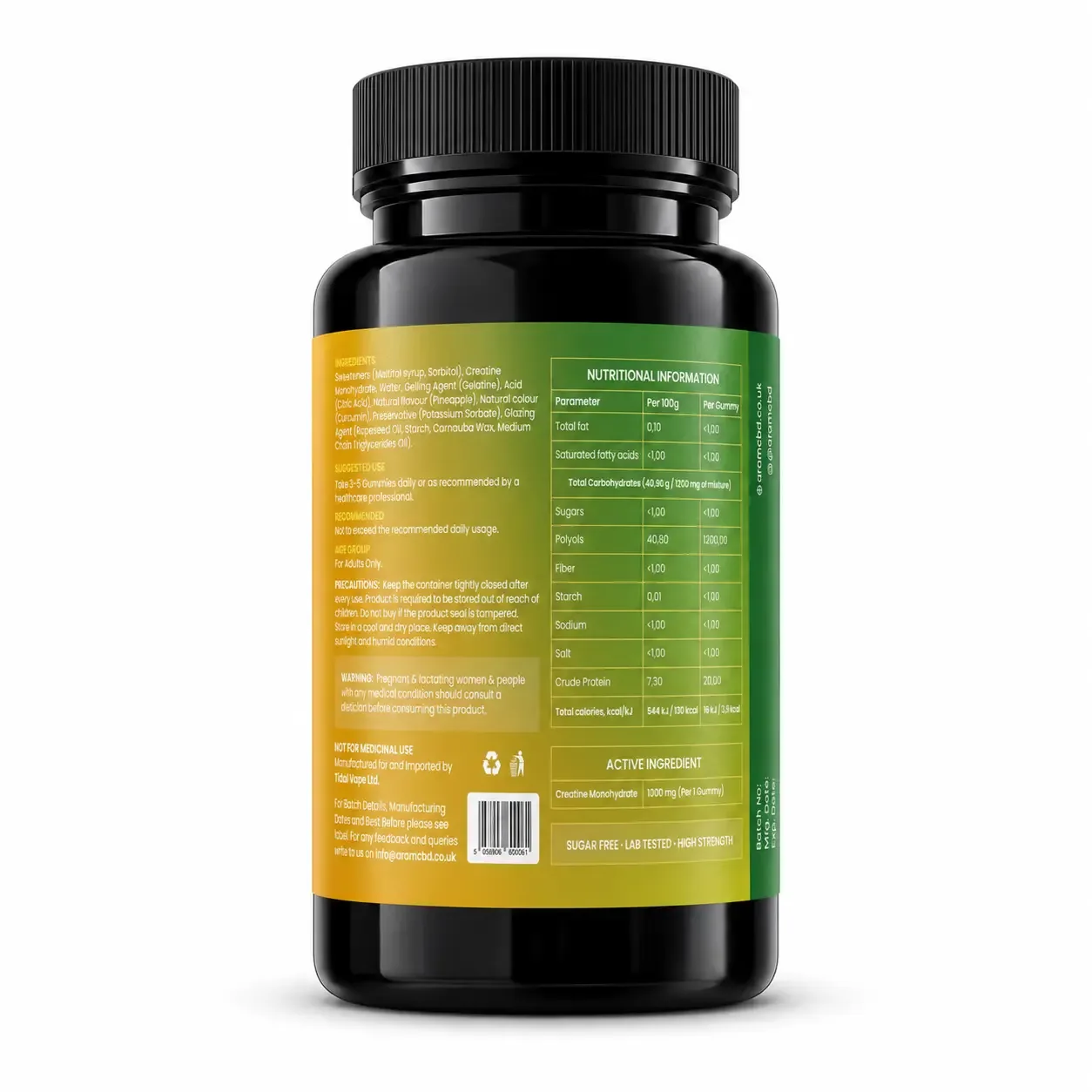 Aram Creatine Gummies - Image 2