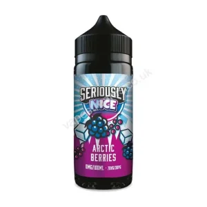 Arctic Berries E-Liquid Shortfill by Doozy Seriously Nice