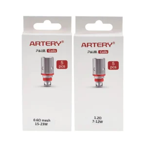 Artery Pal 2 Coils | Pal V2 Replacement Coil | .6Ω / 1.2Ω