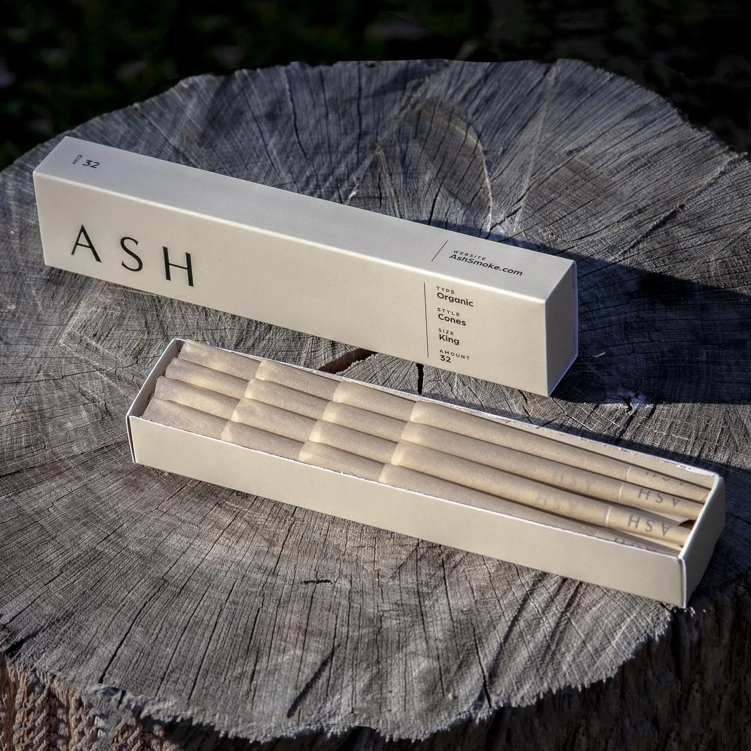 ASH Pre-rolled Cones | Organic | 12 count - Image 2