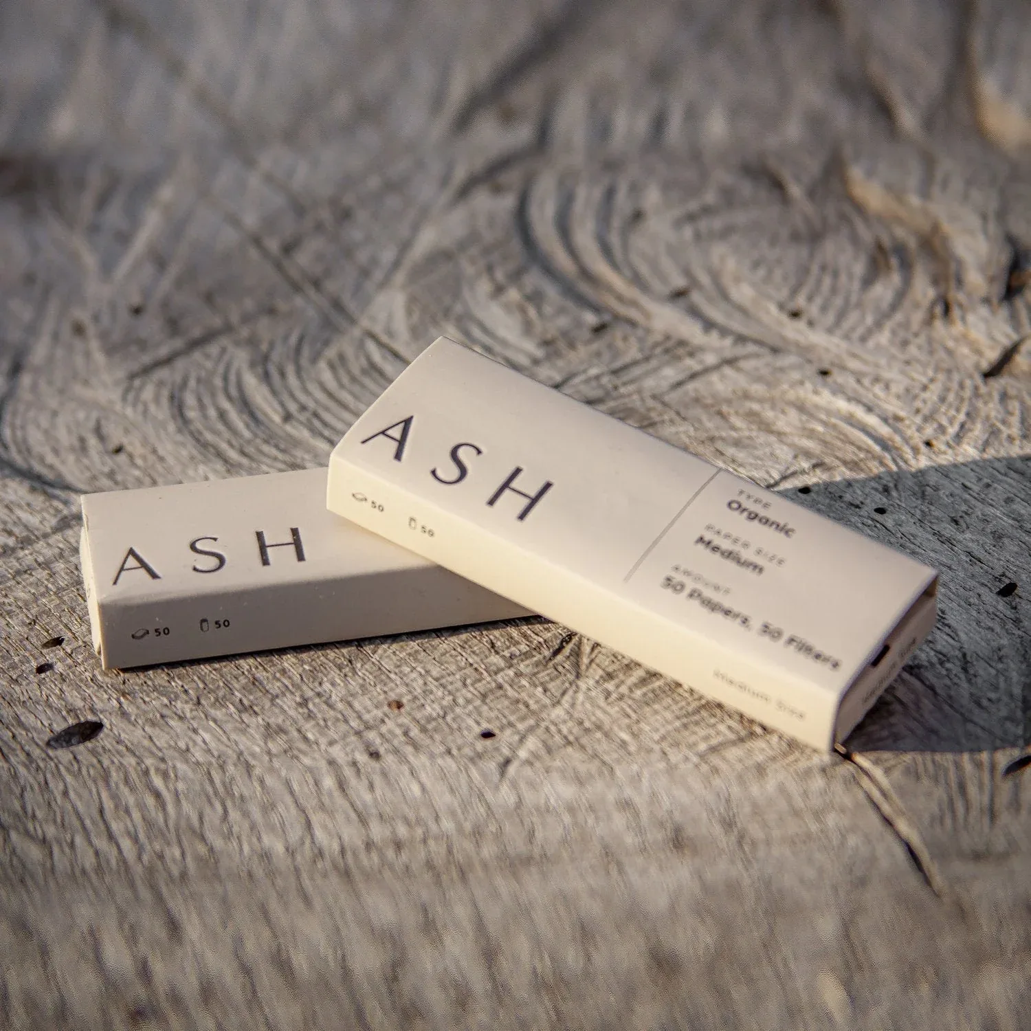 ASH Rolling Paper | Medium | Organic - Image 2