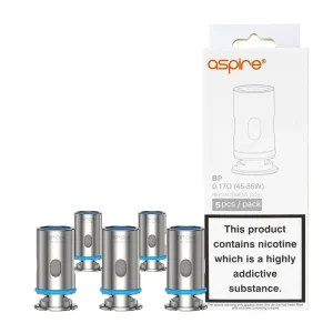 Aspire BP Replacement Coils