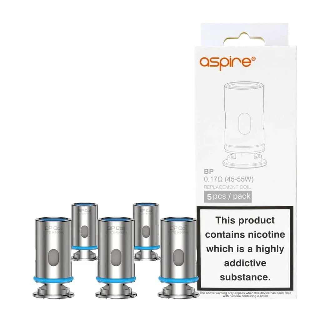 Aspire BP Replacement Coils