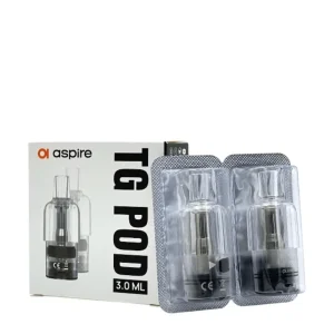 Aspire Cyber G Replacement TG Mesh Pods Large – Pack Of 2