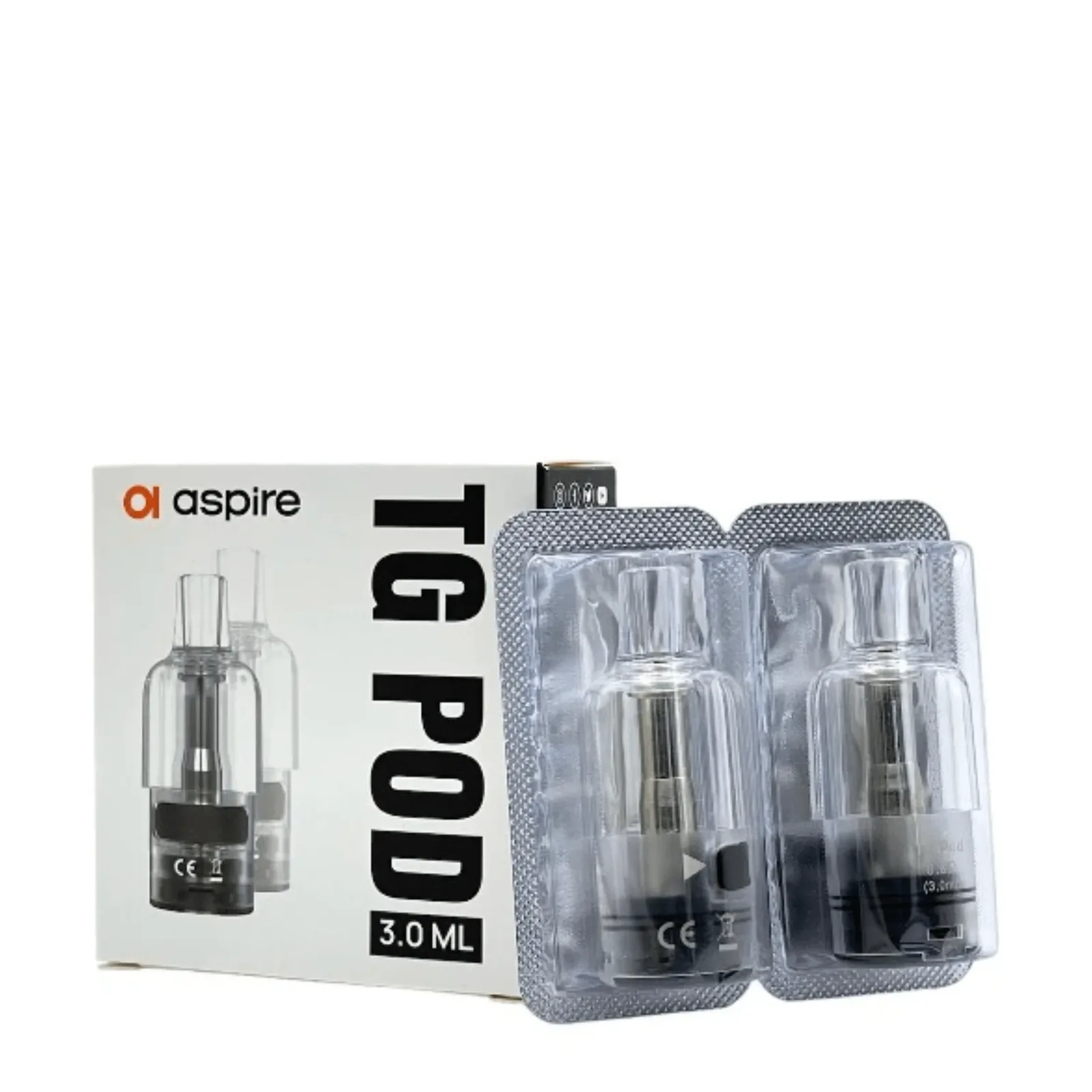 Aspire Cyber G Replacement TG Mesh Pods Large – Pack Of 2