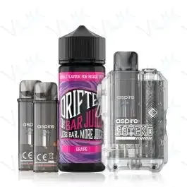Aspire Gotek X Nicotine Free Pod Vape Kit Bundle