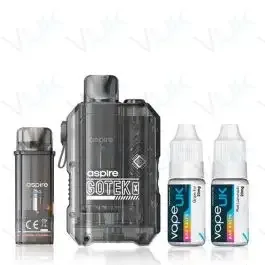 Aspire Gotek X Pod Vape Kit Vape UK Bundle