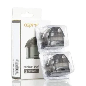 Aspire Minican Pods (CRC)