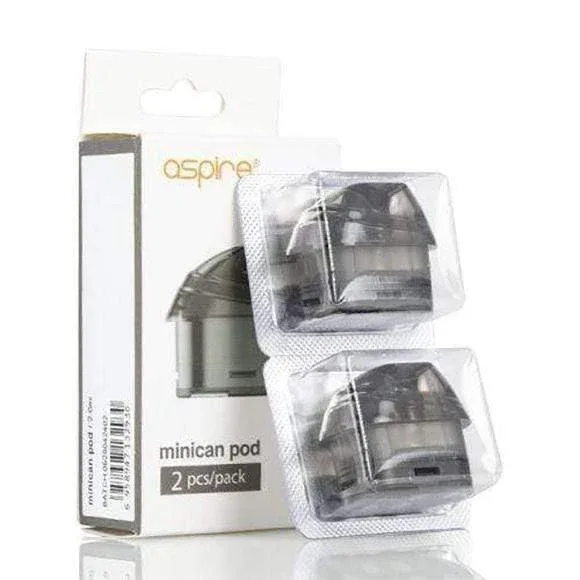 Aspire Minican Pods (CRC)