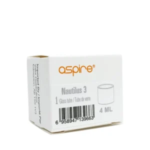 Aspire Nautilus 3 Replacement Pyrex Glass Tube 4ml