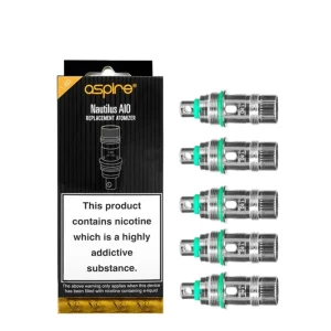Aspire Nautilus AIO Coil – 1.8 Ohm
