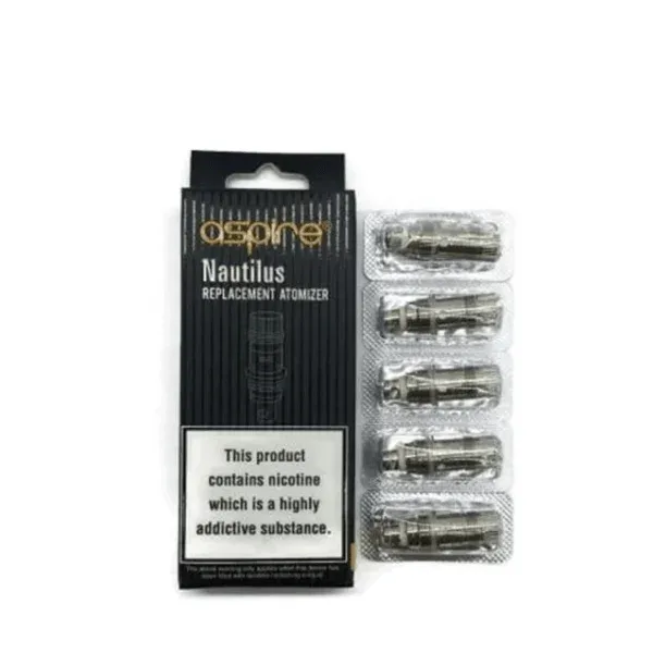 Aspire Nautilus BVC 0.7 / 1.6 / 1.8 Ohm Coil