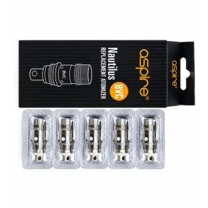 Aspire Nautilus BVC Replacement Coils (Pack of 5)