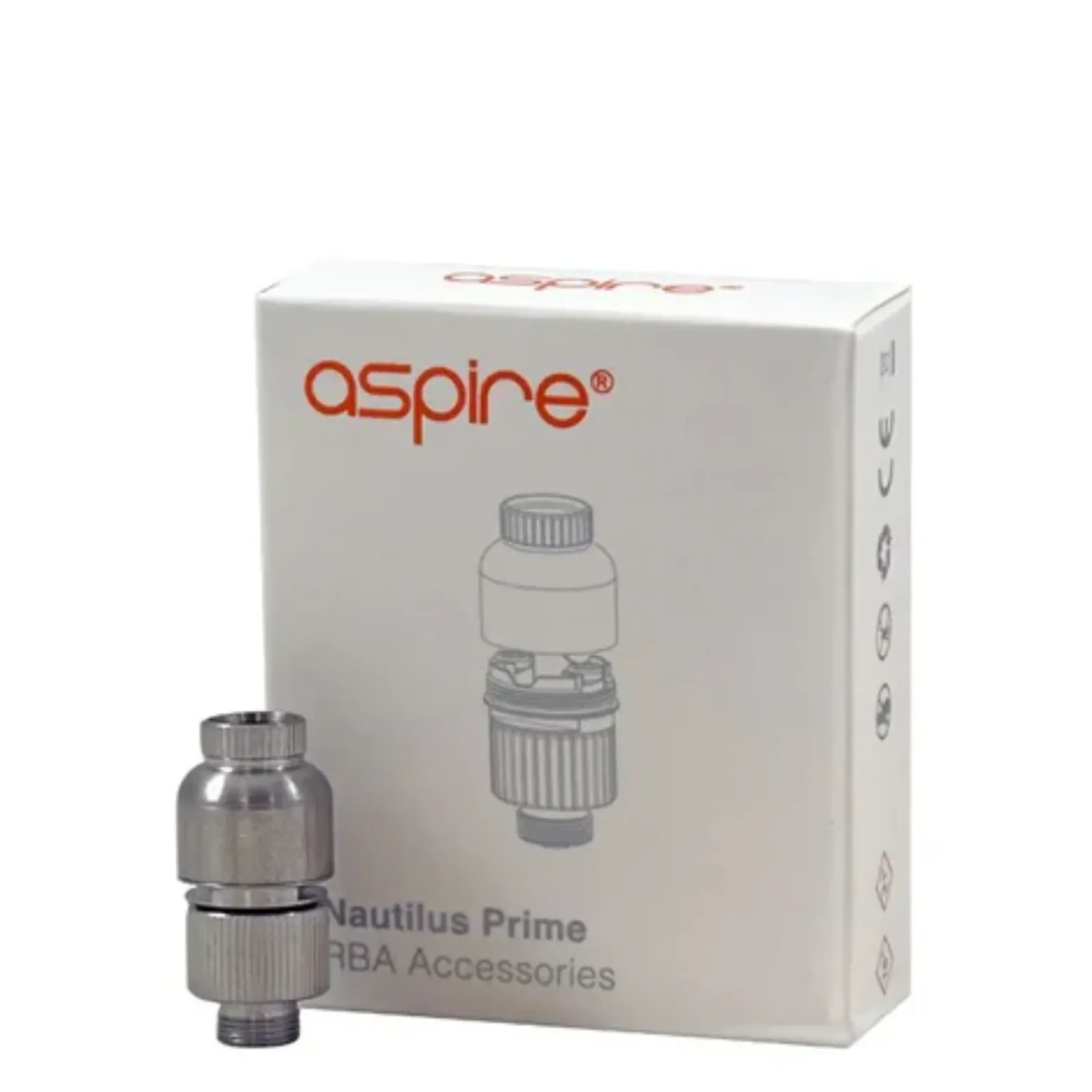 Aspire Nautilus Prime RBA Replacement Coil Deck
