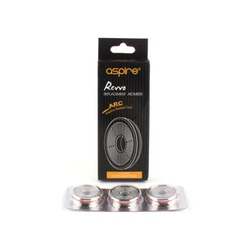 Aspire Revvo Replacement Coils (3-Pack)