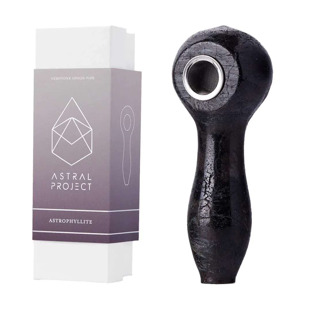Astral Gemstone Spoon Pipes - Image 2