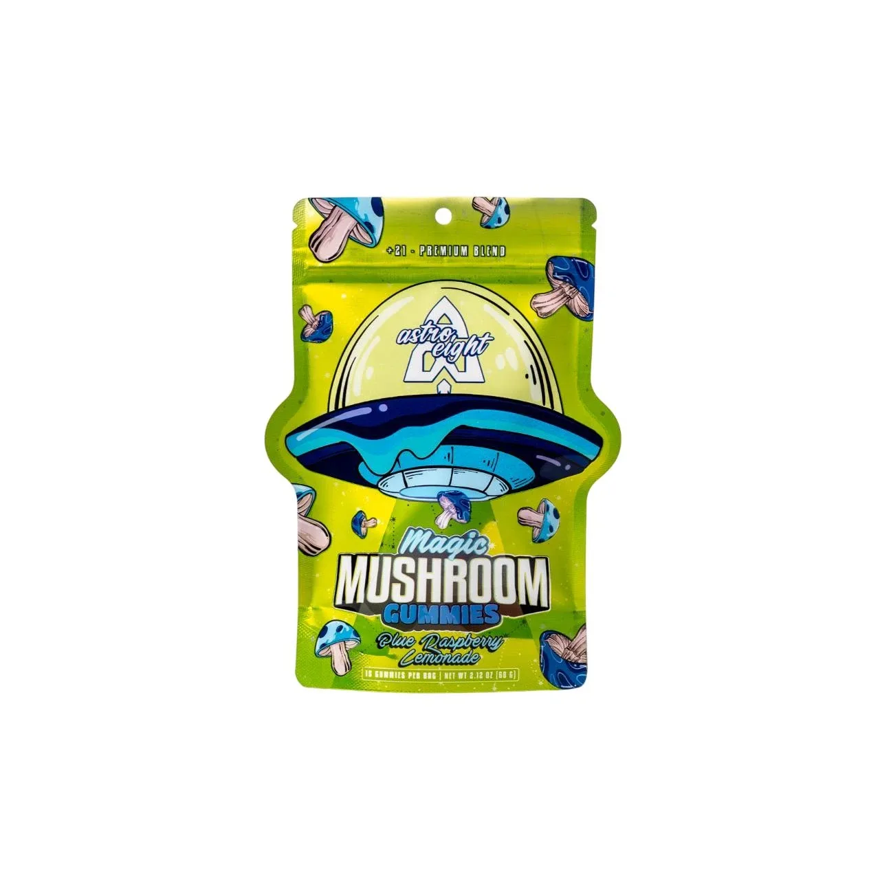 Astro Eight Magic Mushroom Gummies