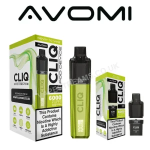 Avomi Cliq 6000 Prefilled Pod Kit System