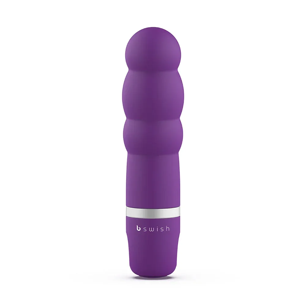 B Swish Bcute Classic Pearl Vibrator Purple - Image 2