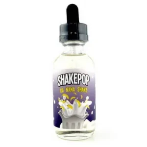 Ba Nana Shake | Shakepop Premium E Juice | 60ml (Overstock)