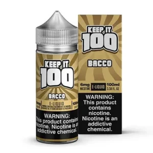 Bacco | Keep It 100 E-Liquids