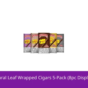 Backwoods Natural Leaf Wrapped Cigars 5