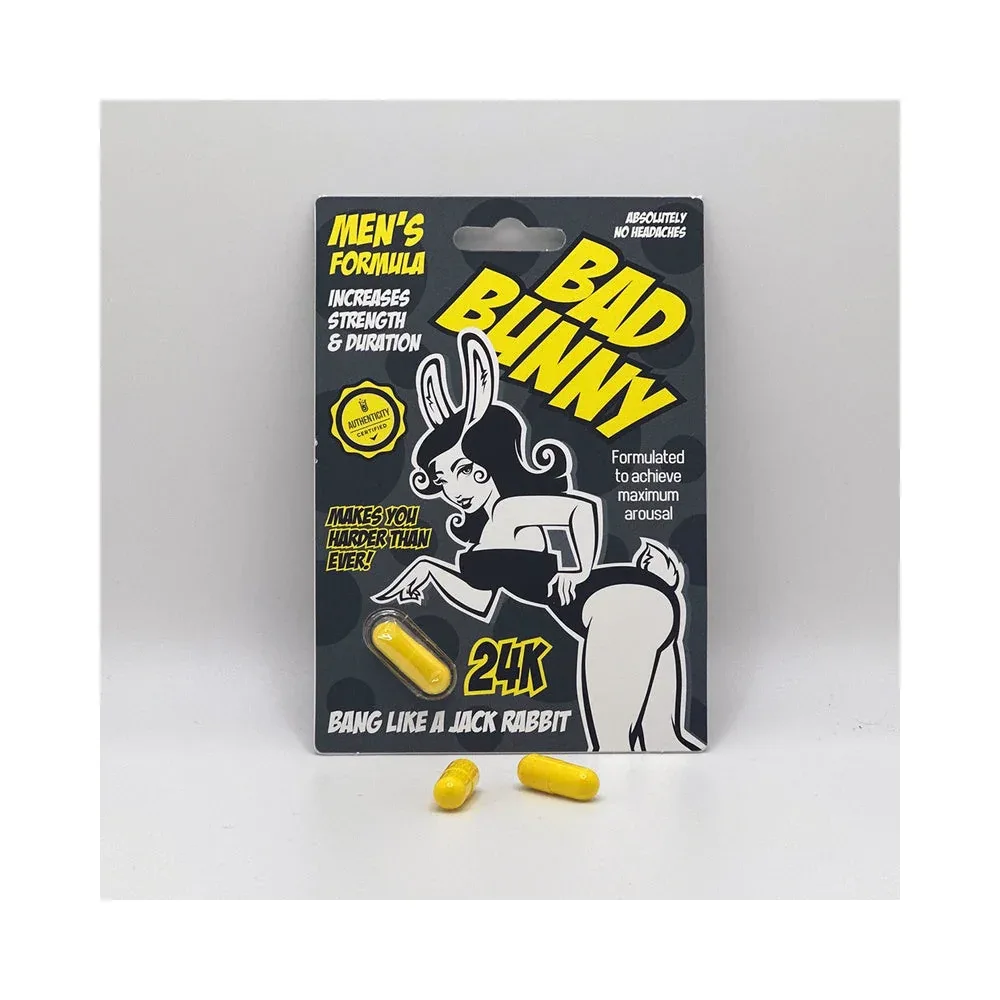Bad Bunny Male Enhancer 24 Pills Per Display - Image 2