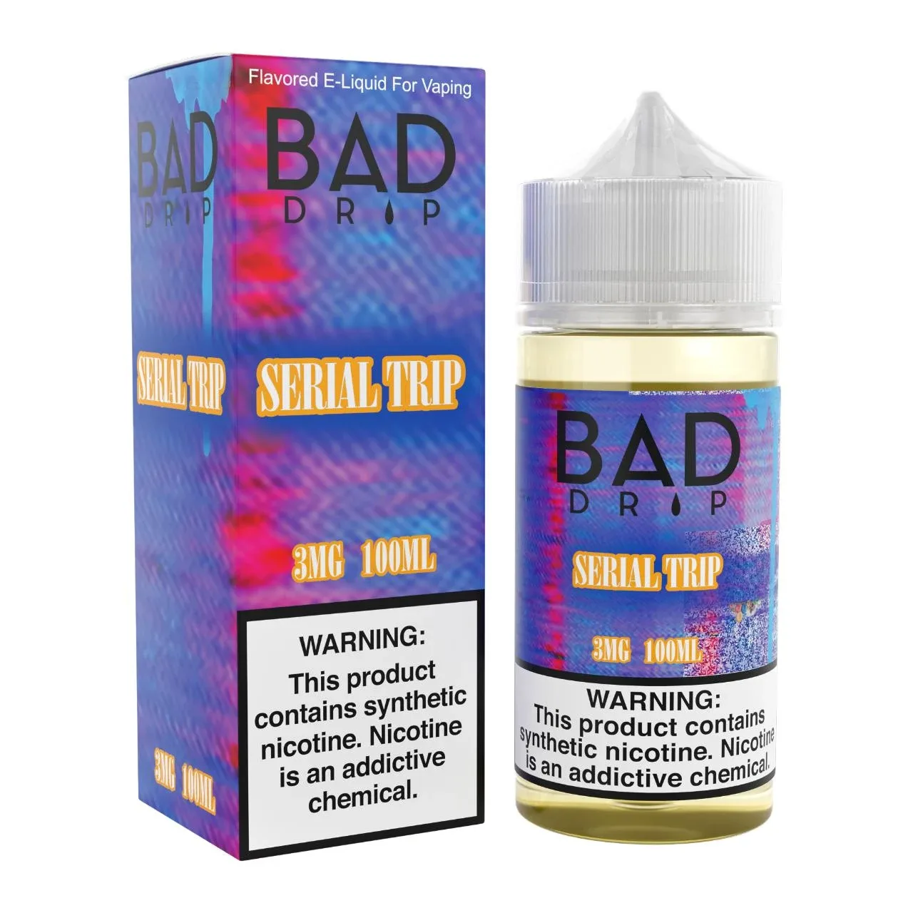 Bad Drip Serial Trip 100ml E-Juice