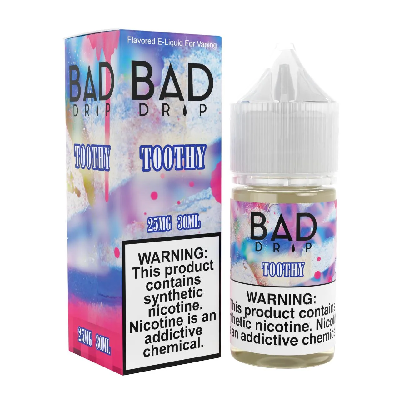 Bad Drip Toothy Salt 30ml E-Juice