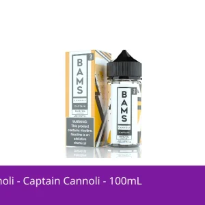 Bam Bam’s Cannoli