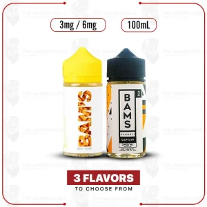Bam’s Cannoli 100ml E-Juice