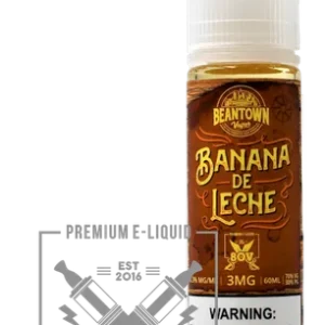 Banana De Leche by Beantown Vapor