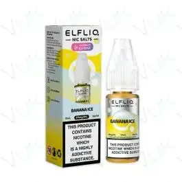 Banana Ice Elf Bar ElfLiq Nic Salt