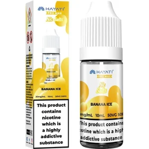 Banana ice Hayati Pro Max Nic Salts e-liquid 10ml