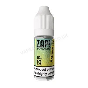 Banana Ice Nicotine Salt E-Liquid by ZAP! Bar Salts