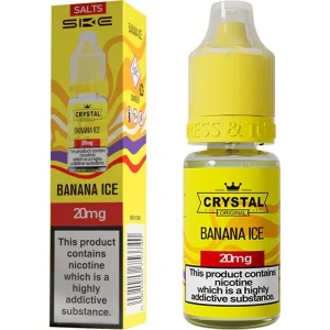 Banana ice SKE Crystal nic salts 10ml