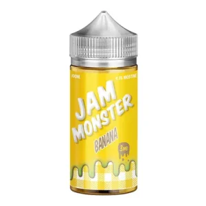 Banana | Jam Monster eJuice
