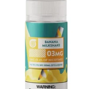 Banana Milkshake | Boosted Ejuice